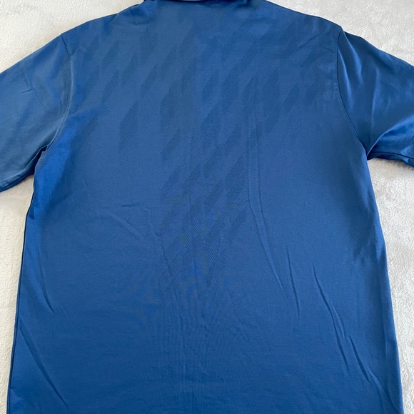 Nike Dri-Fit Tiger Woods Collection Mens Golf Polo Shirts Lot 2 Size M Red Blue - Picture 16 of 16